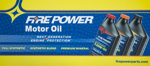 OIL DISPLAY SIGN