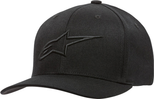 AGELESS CURVE HAT BLACK/BLACK SM/MD