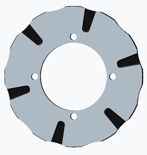 BATFLY OVERSIZED ROTOR POL