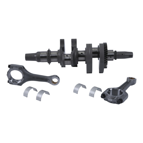 CRANKSHAFT W/RODS POL