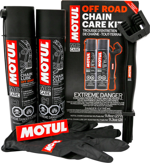 CHAIN CARE KIT OFFROAD