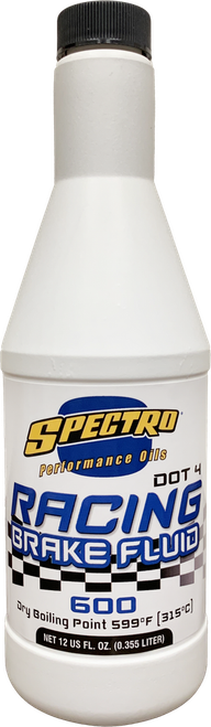 DOT 4 RACING 600 12 OZ