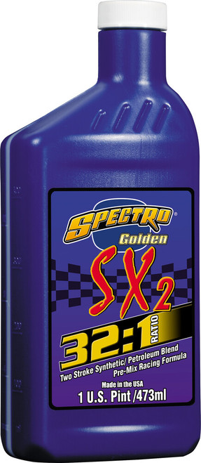 PLATINUM SX2 FULL SYN OIL 2T 32:1 1 PNT