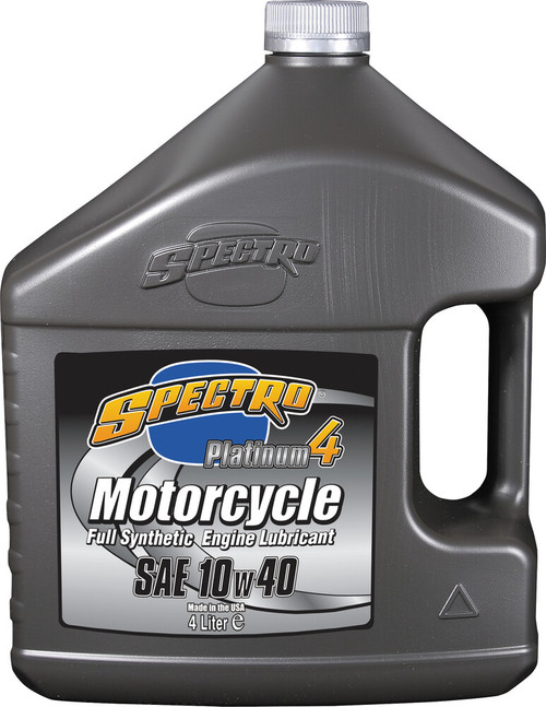 PLATINUM M/C FULL SYN OIL 4T 10W40 4L