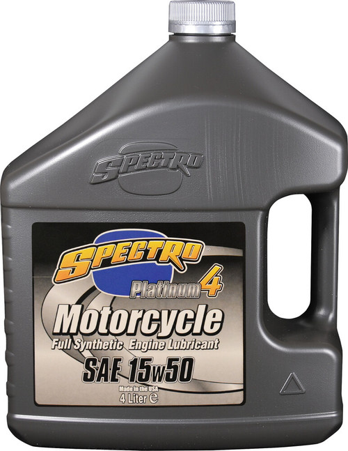 PLATINUM M/C FULL SYN OIL 4T 15W50 4L