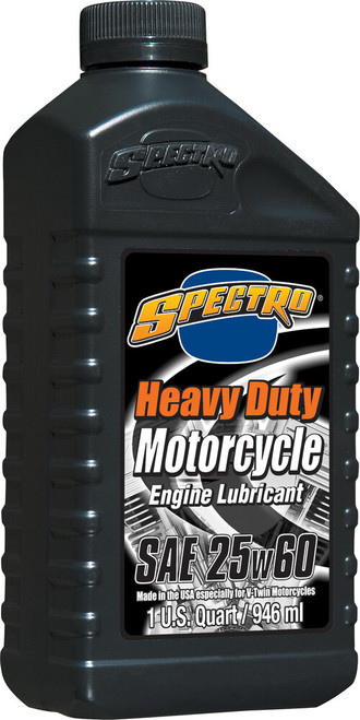 PREMIUM M/C PETROLEUM HD OIL 25W60 1QT