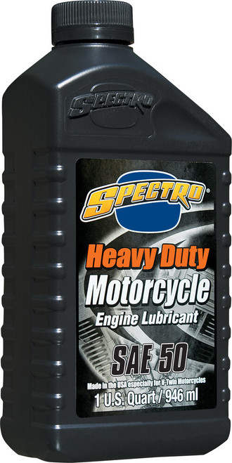 PREMIUM M/C PETROLEUM HD OIL 50W 1QT