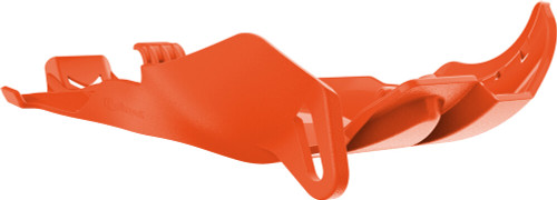 FORTRESS SKID PLATE W/LINK PROTECTOR ORANGE