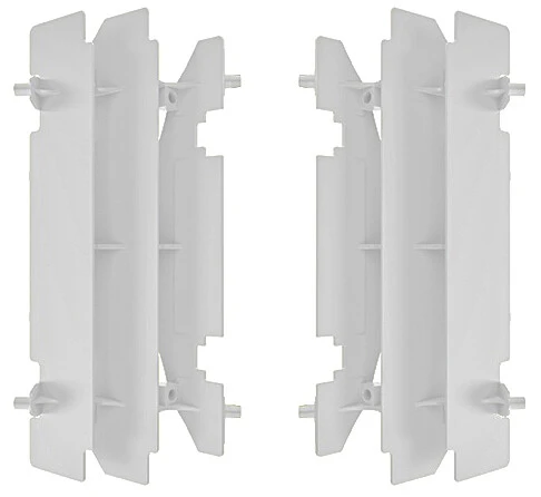 RADIATOR LOUVERS KTM BLACK
