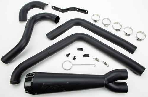 COMP-S 2-1 DYNA BLACK W/CF ENDCAP