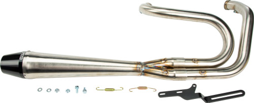 2IN1 DYNA FULL LENGTH BRUSHED SS