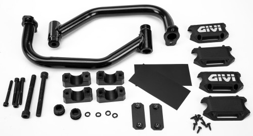 ENGINE GUARDS BLACK HON