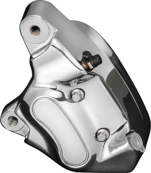 BRAKE CALIPER FRNT LEFT CHROME REPL OE#44046-84C W/ TC STYLE