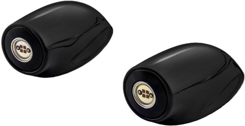 LIGHTNING BULLETS BLACK RED TAIL/BRAKE/TURN SIGNAL
