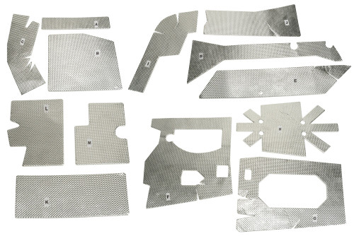 UTV HEAT SHIELD KIT CAN AM