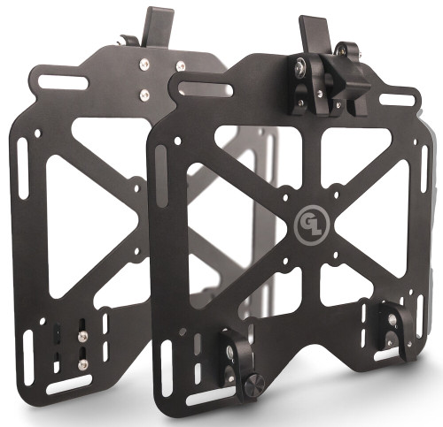 GL PANNIER MOUNTS 18MM ROUND TUBING