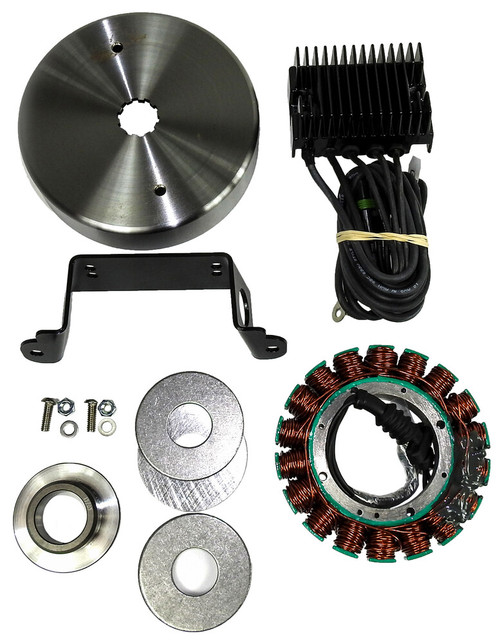 CHARGING SYSTEM 40 AMP NON VENTED `99-02 TWIN CAM