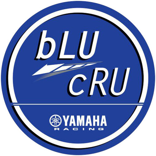 BLU CRU DECAL 4"