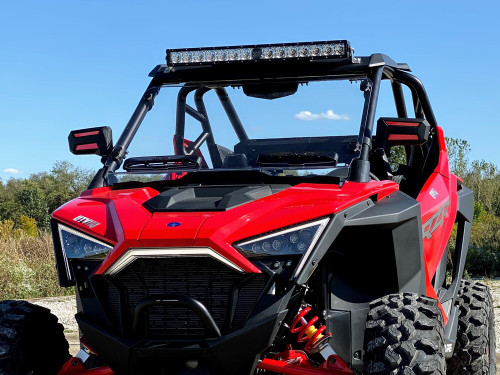 FULL VENTED TRR WINDSHIELD POL