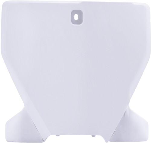 FRONT NUMBER PLATE WHITE