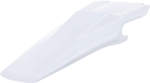 REAR FENDER WHITE