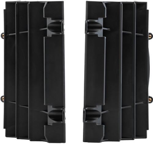 RADIATOR LOUVERS BLACK