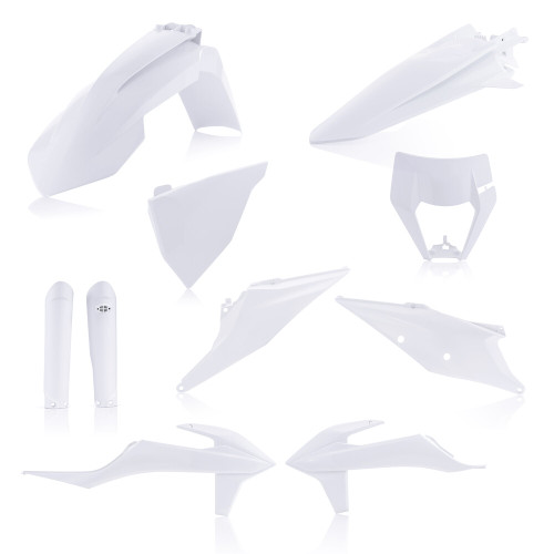 FULL PLASTIC KIT WHITE