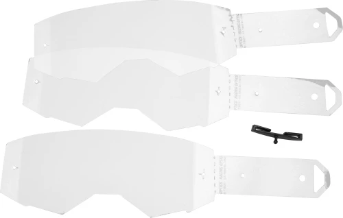 LAMINATE TEAR-OFFS 3 STACK / 3 PK