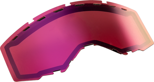 DUAL LENS WITH VENTS ADULT W/ PINK MIRROR/ROSE LENS
