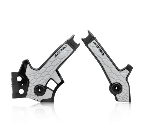 FRAME GUARD X-GRIP BLACK/GREY SUZ