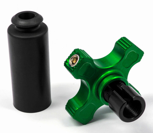 ELITE PERCH THUMBWHEEL GREEN