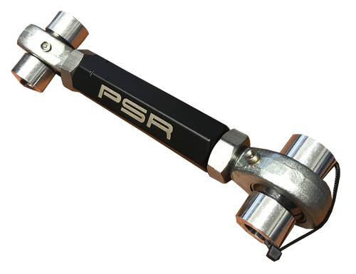 LOWERING LINK STK - 4" DROP BLACK KAW