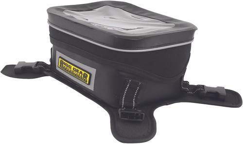 HURRICANE DS/END WATERPROOF TANK BAG 2.6L GREY/BLACK