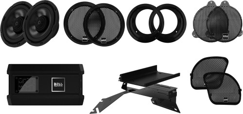 FRONT AUDIO KIT `98-24 FLH FLTR