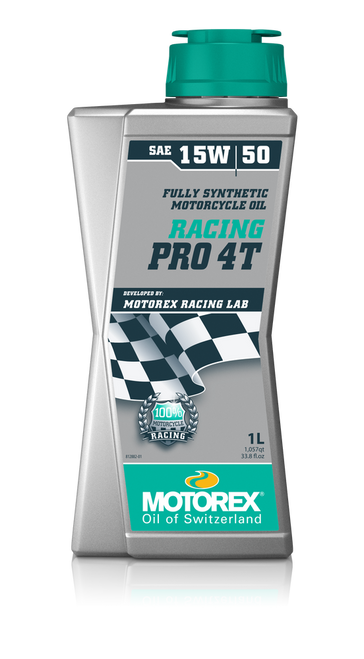 RACING PRO OIL 15W50 4T 1L (10/CASE  SOLD EA)
