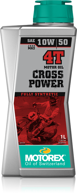 CROSS POWER OIL 4T 10W50 1L 10/CASE
