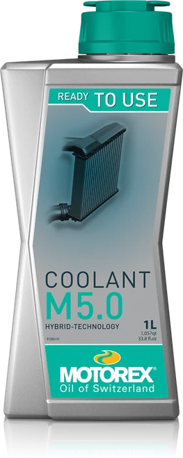 COOLANT M5.0 READY TO USE 1L (10/CASE  SOLD EA)