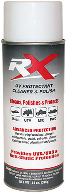 UV PROTECTANT CLEANER POLISH 14OZ