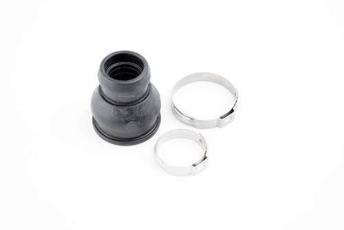 DRIVE SHAFT BOOT WITH CLAMPS