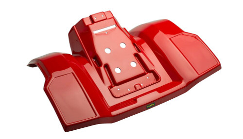 REAR FENDER RED HON
