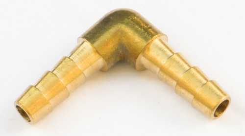 BRASS 90 DEGREE 1/4"