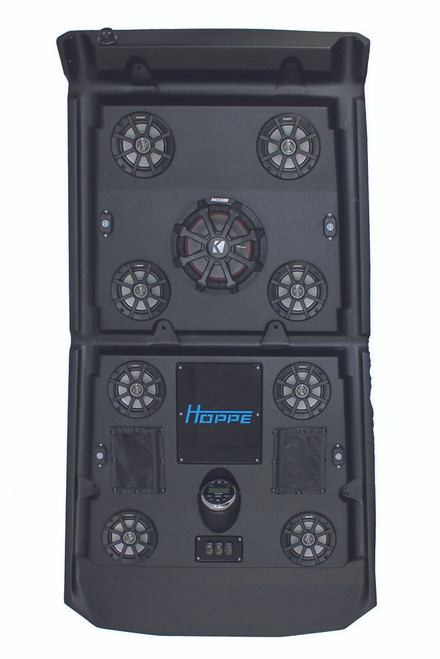 STEREO TOP 8 SPEAKERS W/SUB RZR 4