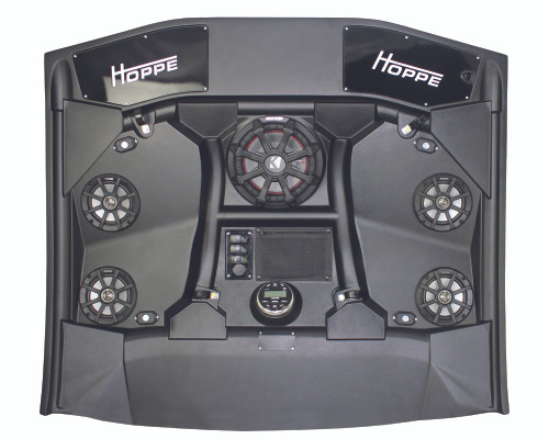 STEREO TOP 4 SPEAKERS W/SUB CAN AM X3