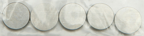Valve Shims 10.00x2.35mm 5/pk