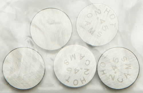 Valve Shims 10.00x2.45mm 5/pk