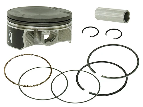 PISTON KIT TWIN CYLINDER 92.95/STD 11:1 POL