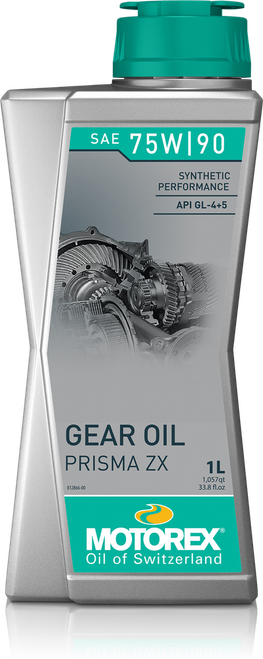 PRISMA ZX GEAR OIL 75W90 1L (10/CASE  SOLD EA)