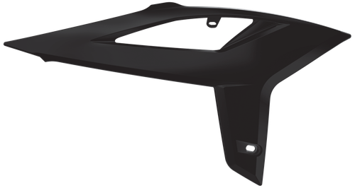 RADIATOR SCOOPS BLACK BETA