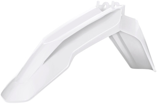 FRONT FENDER WHITE SHERCO