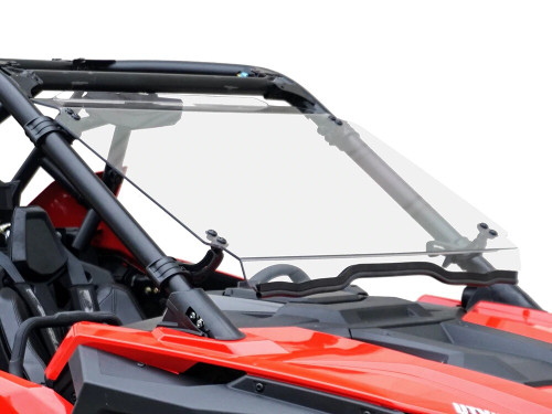 FULL TILTING WINDSHIELD POL